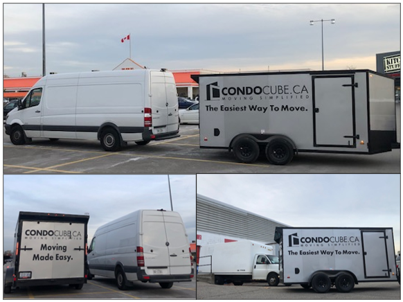 CondoCube. Toronto Condo Moving Company.